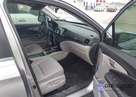 2020 Honda Pilot 2Wd Ex-L z USA, uszkodzony, nr VIN 5FNYF5H56LB018376